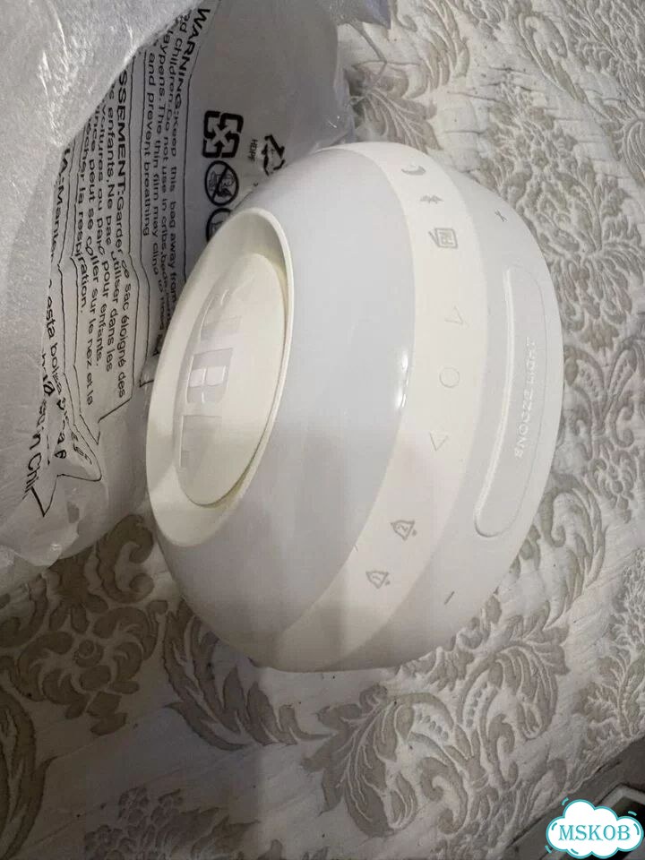 Радио-часы JBL Horizon White (jblhorizonwhteu) фото 5