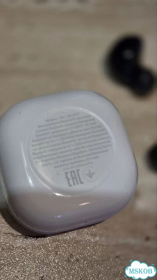 Наушники Samsung galaxy buds 2 фото 4