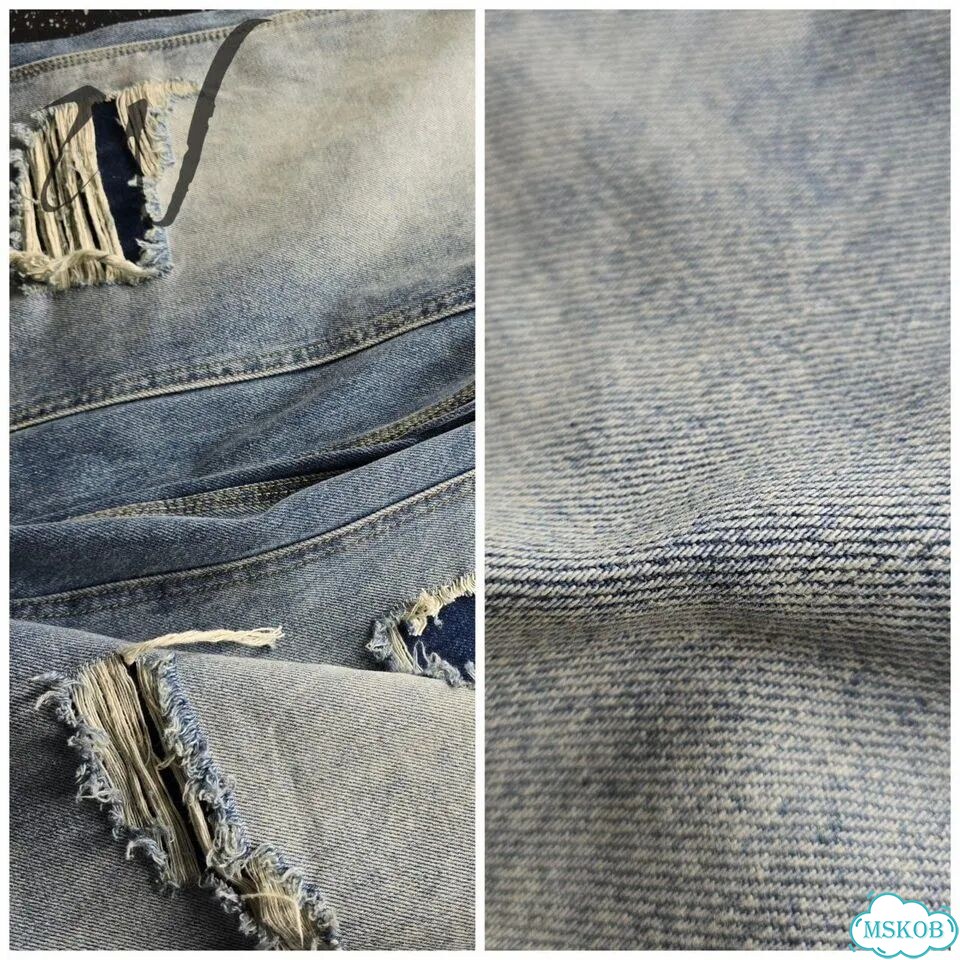 Джинсы широкие Yohji Yamamoto 9MM фото 10