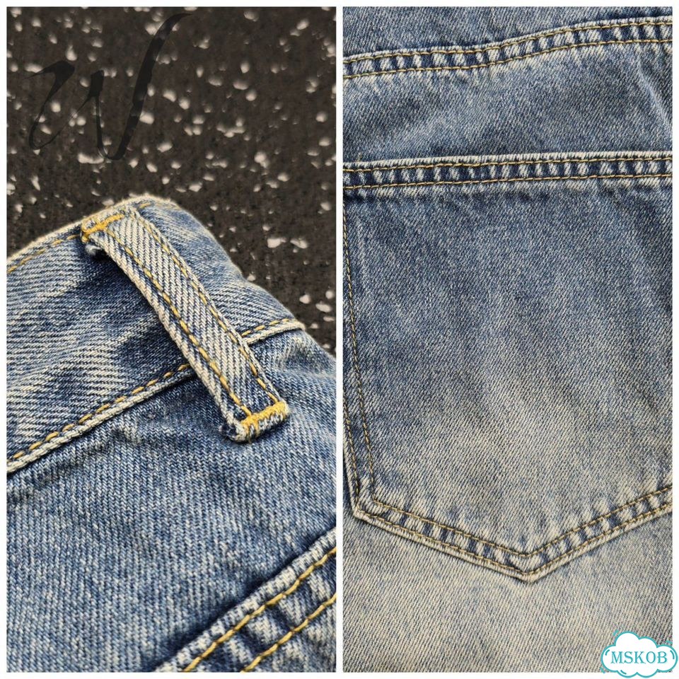 Джинсы широкие Yohji Yamamoto 9MM фото 7