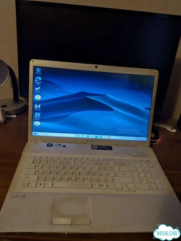 Ноутбук Sony Vio фото 1