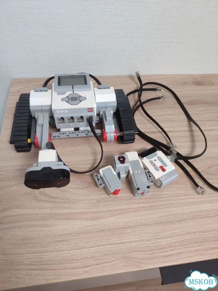 Lego mindstorms ev3 рабочий фото 1