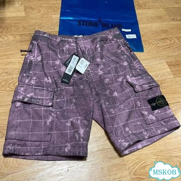 Stone island шорты фото 1