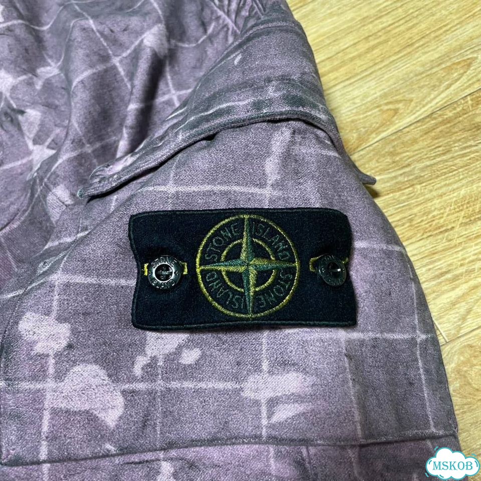 Stone island шорты фото 4