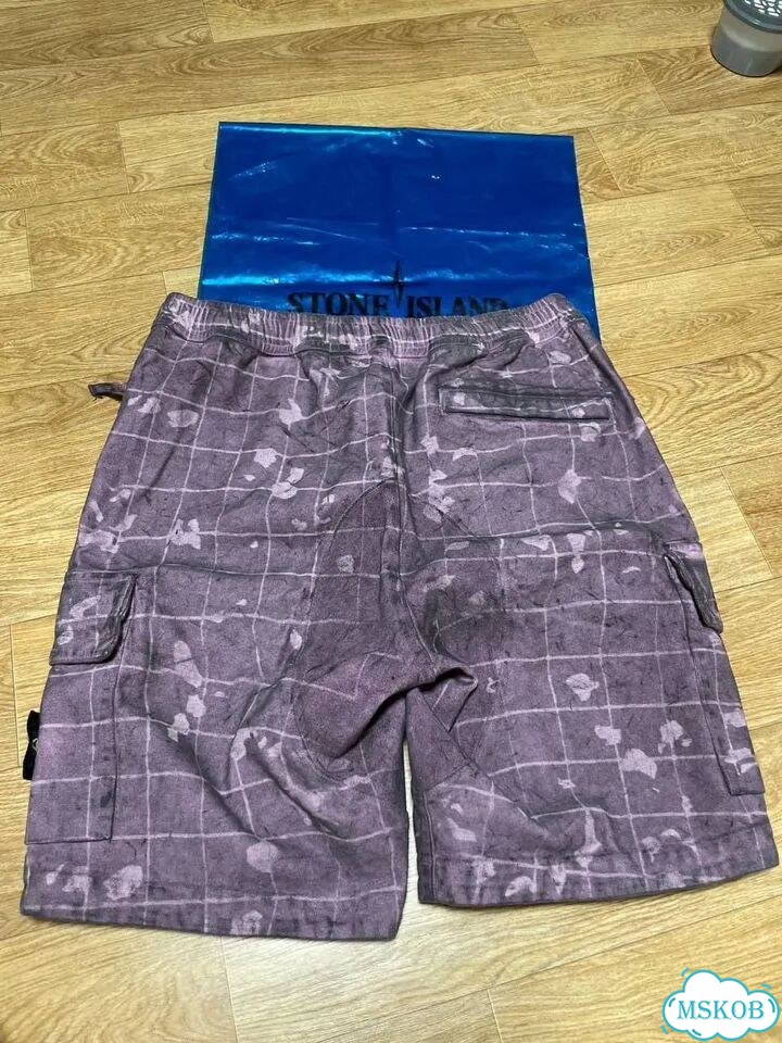 Stone island шорты фото 5