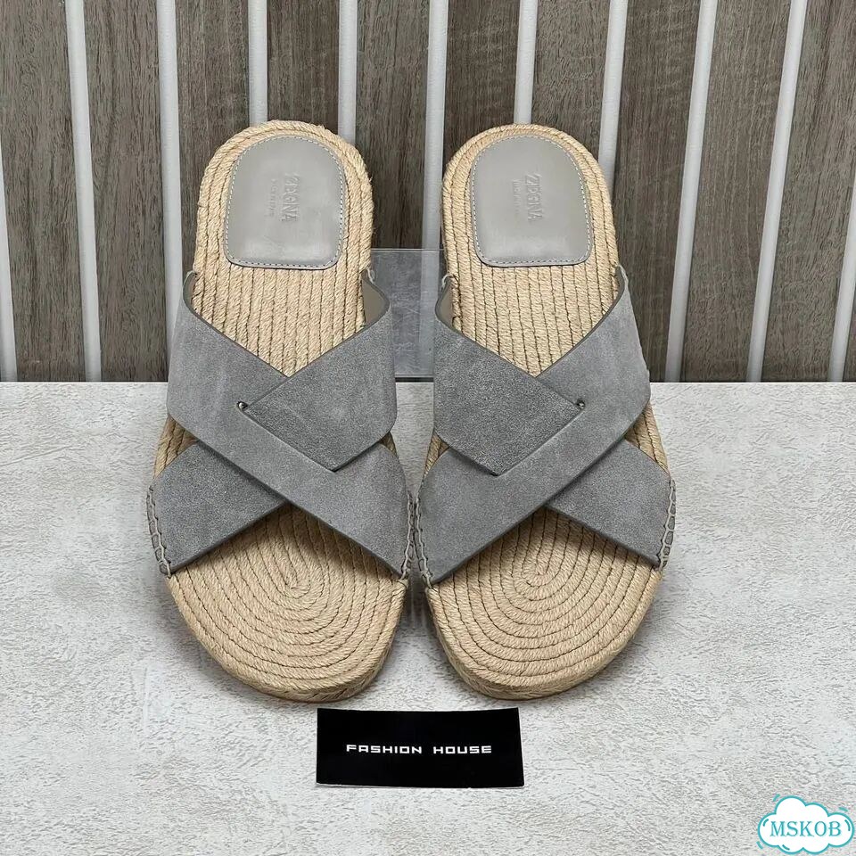 Шлёпанцы Zegna фото 1