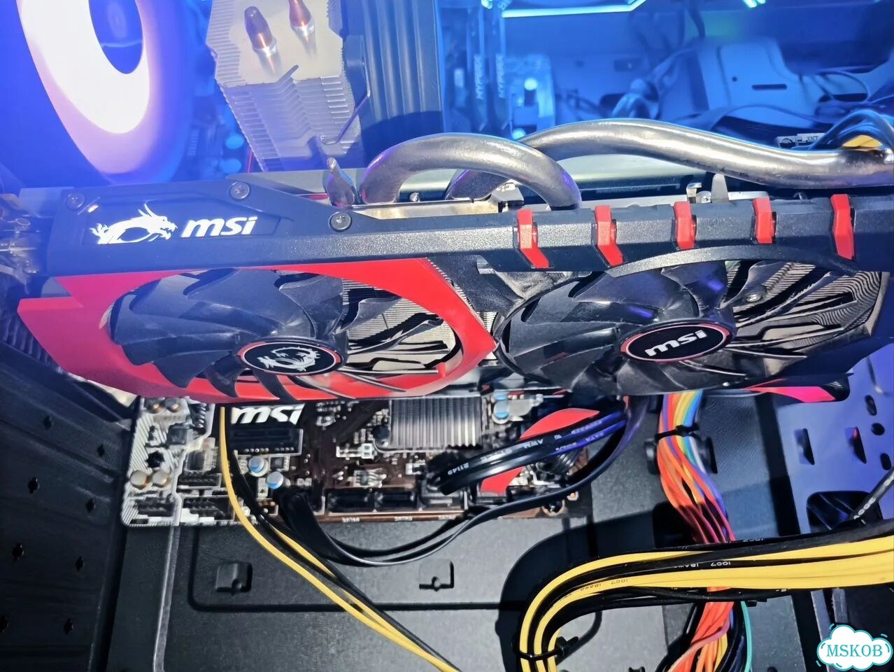 Gtx970 4gb видеокарта фото 3