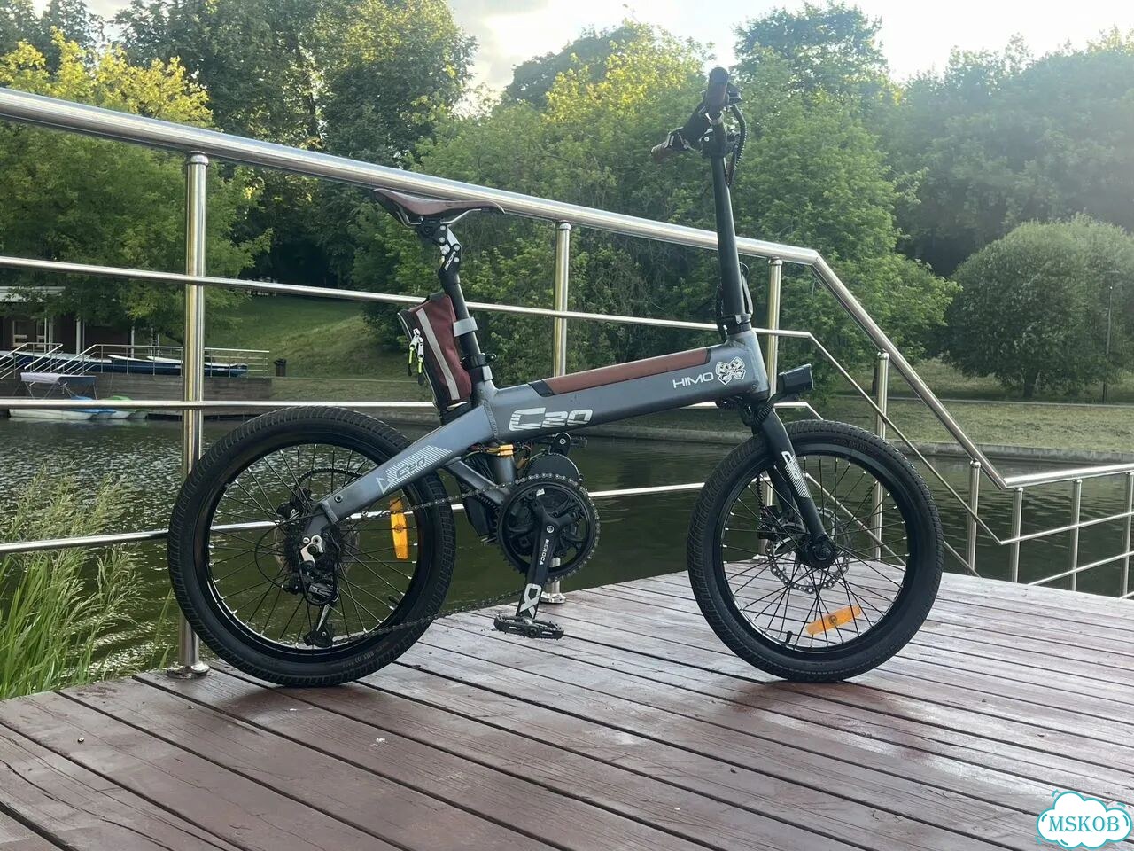 Электровелосипед xiaomi фото 9