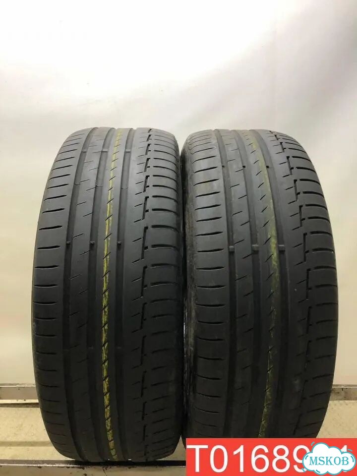 Continental PremiumContact 6 235/60 R18 107V фото 1