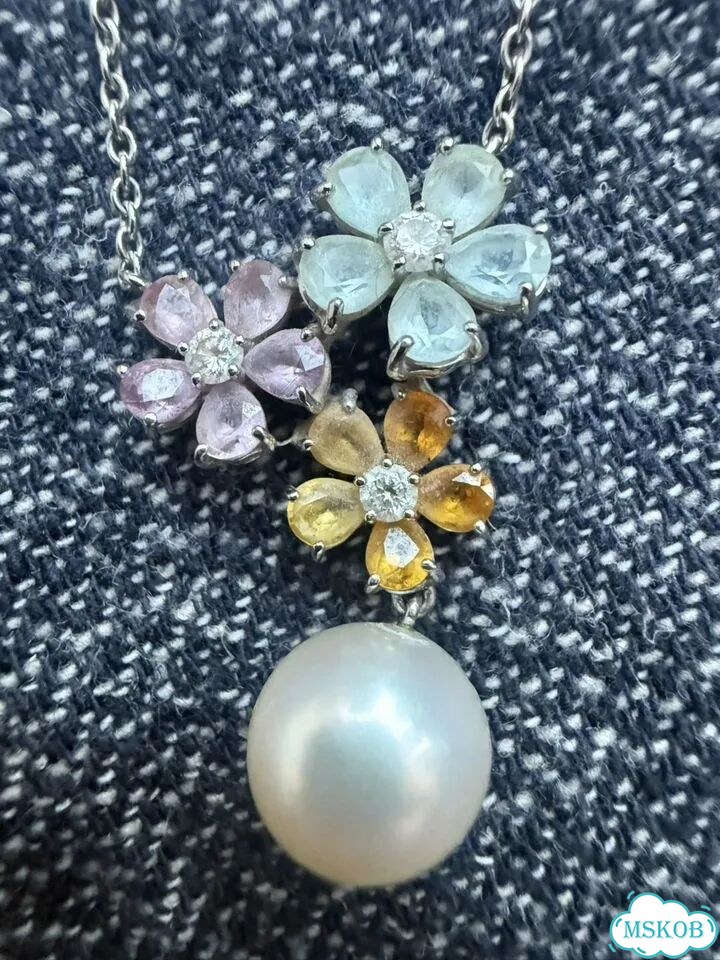 Подвеска Schoeffel с жемчугом фото 2