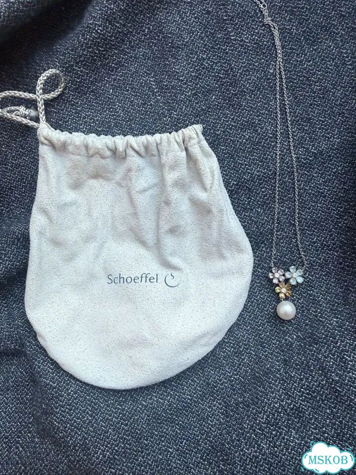 Подвеска Schoeffel с жемчугом фото 7