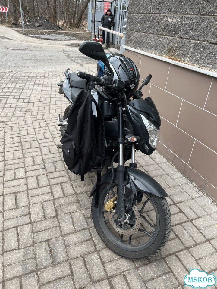 Bajaj Pulsar NS150, 2016, 12 000 км фото 1