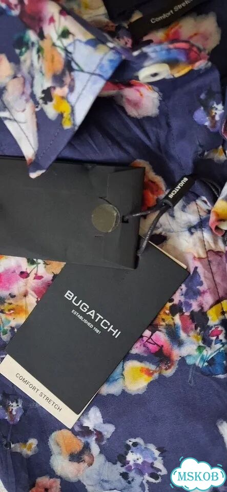 Рубашка Bugatchi мужская.3XL фото 10