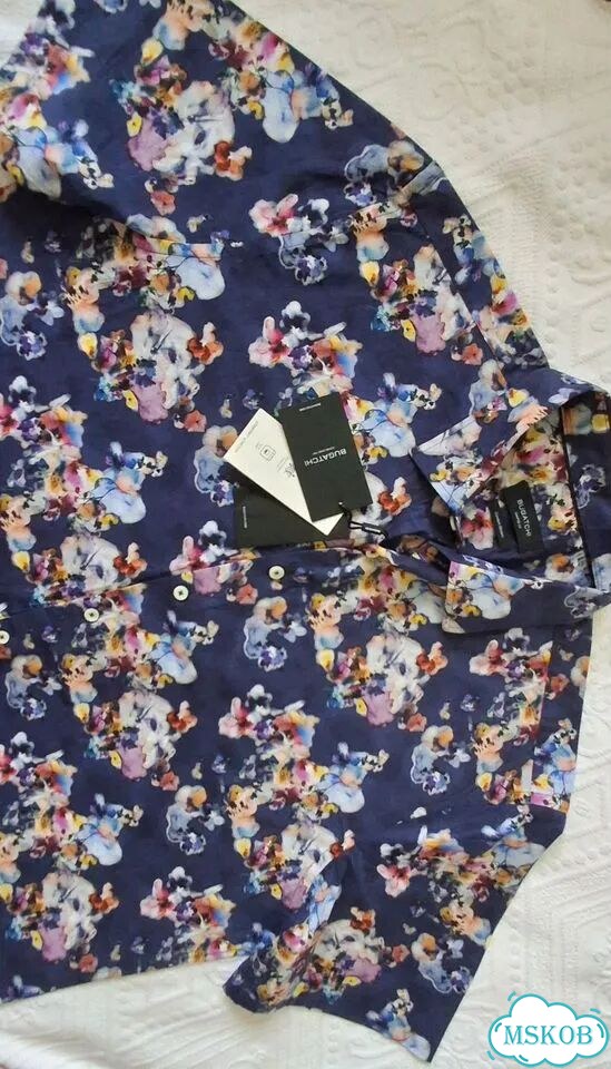 Рубашка Bugatchi мужская.3XL фото 2