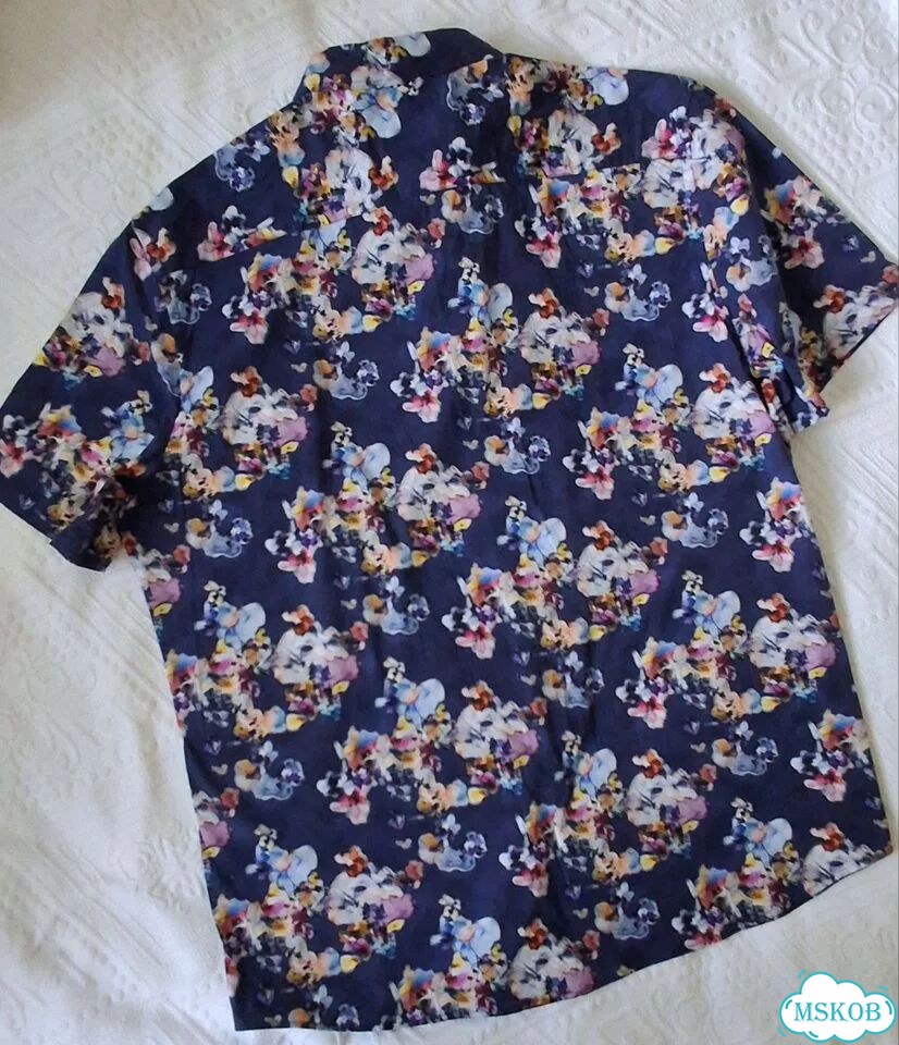 Рубашка Bugatchi мужская.3XL фото 4