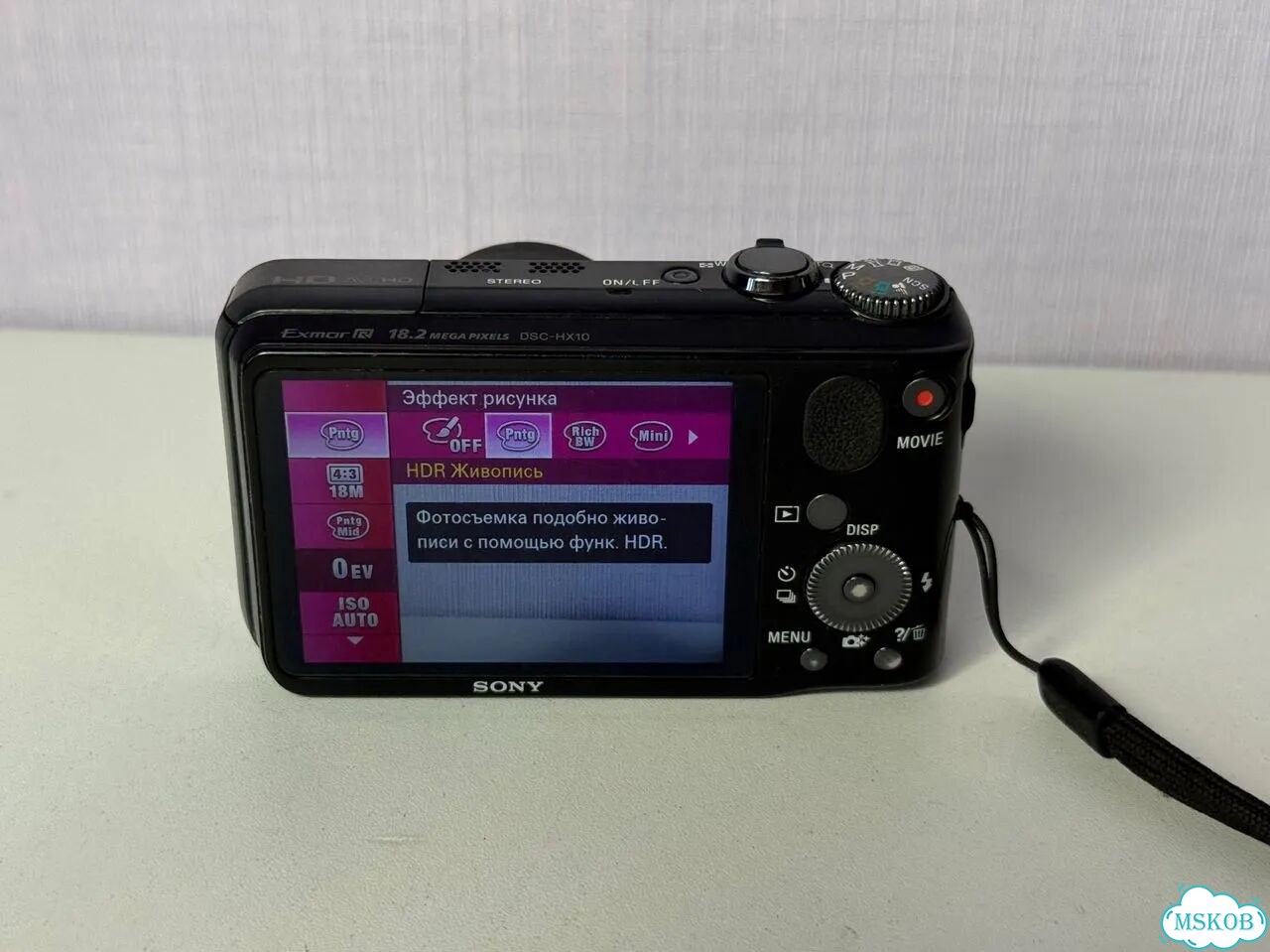 Sony Cyber Shot HX10 - y2k аналог G7X фото 5