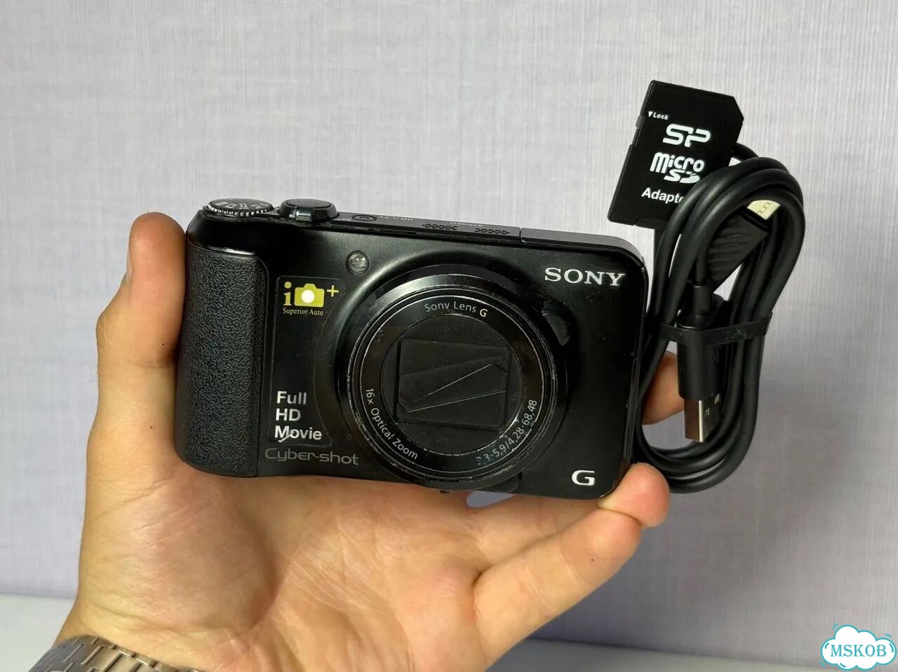 Sony Cyber Shot HX10 - y2k аналог G7X фото 8
