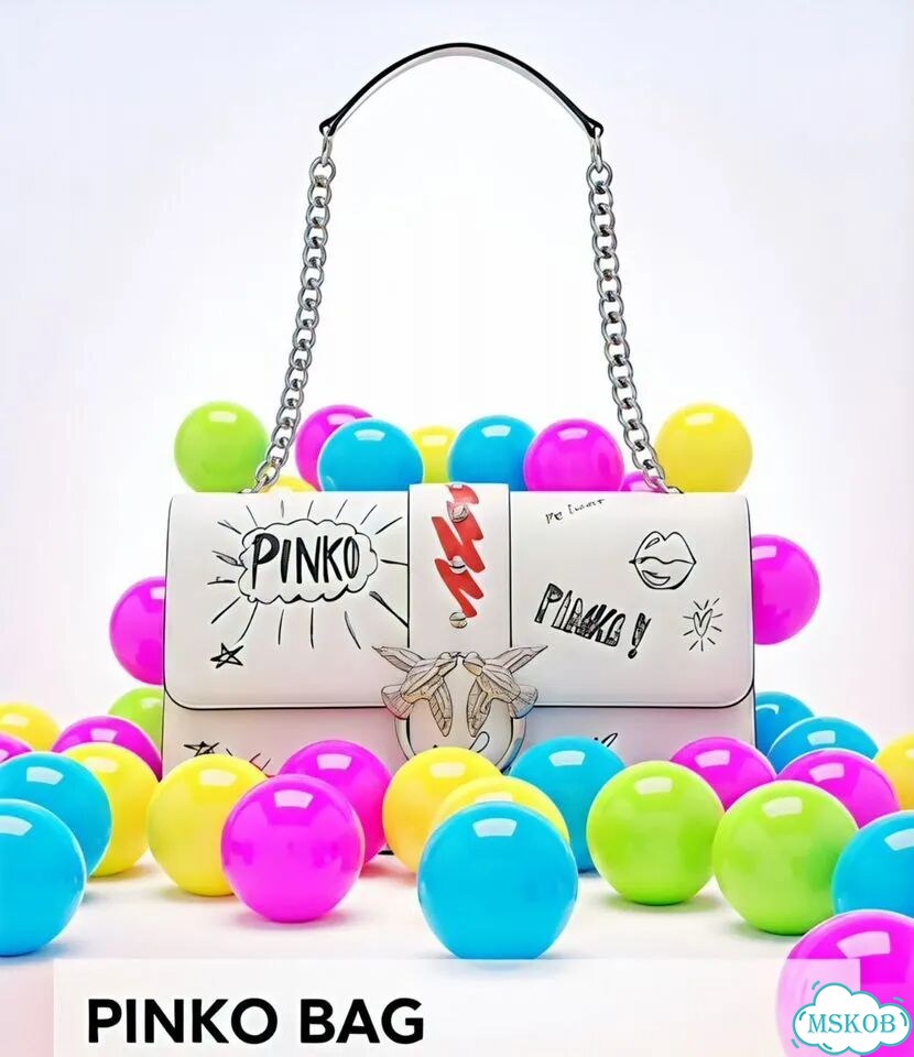 Сумка женская в стиле pinko фото 1