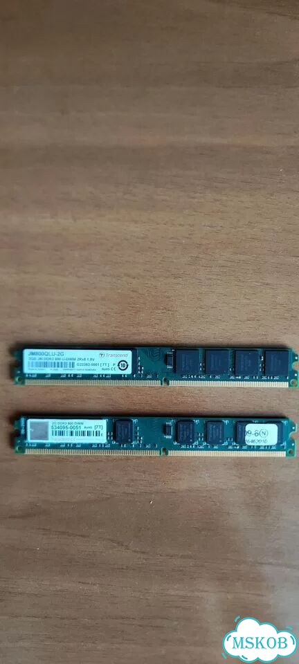 Оперативная память Transcend 2GB DDR2 фото 1