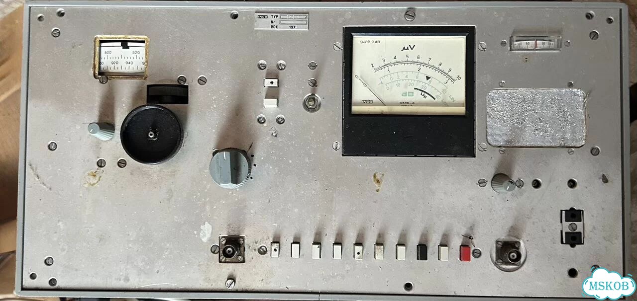 Селективный микровольтметр inco DMS-4 (Польша) фото 1