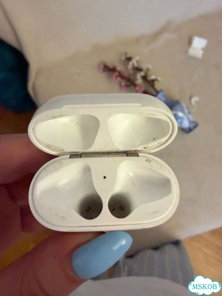 Наушники AirPods 1 apple фото 2
