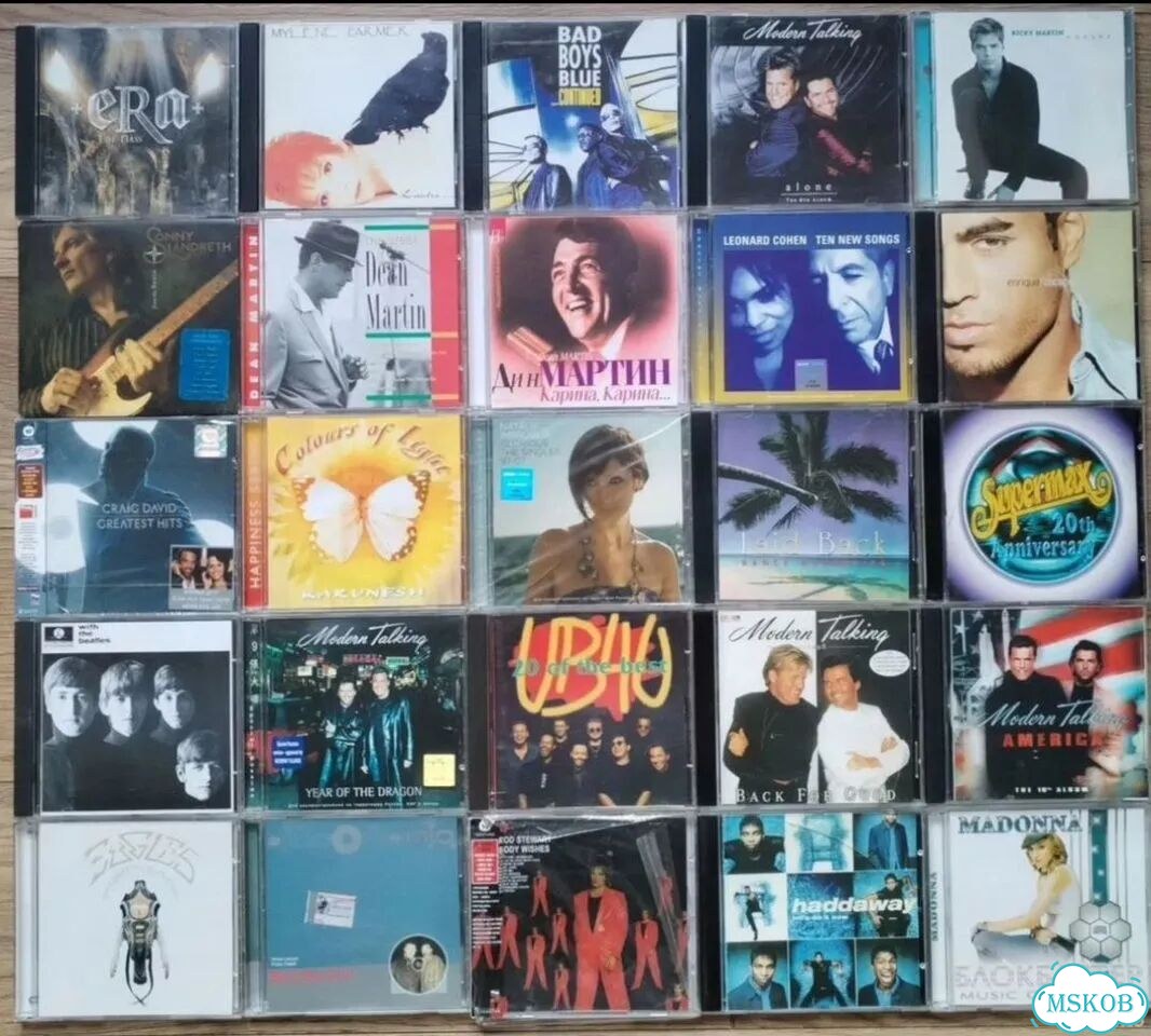 Аудио компакт диски Cd фото 3