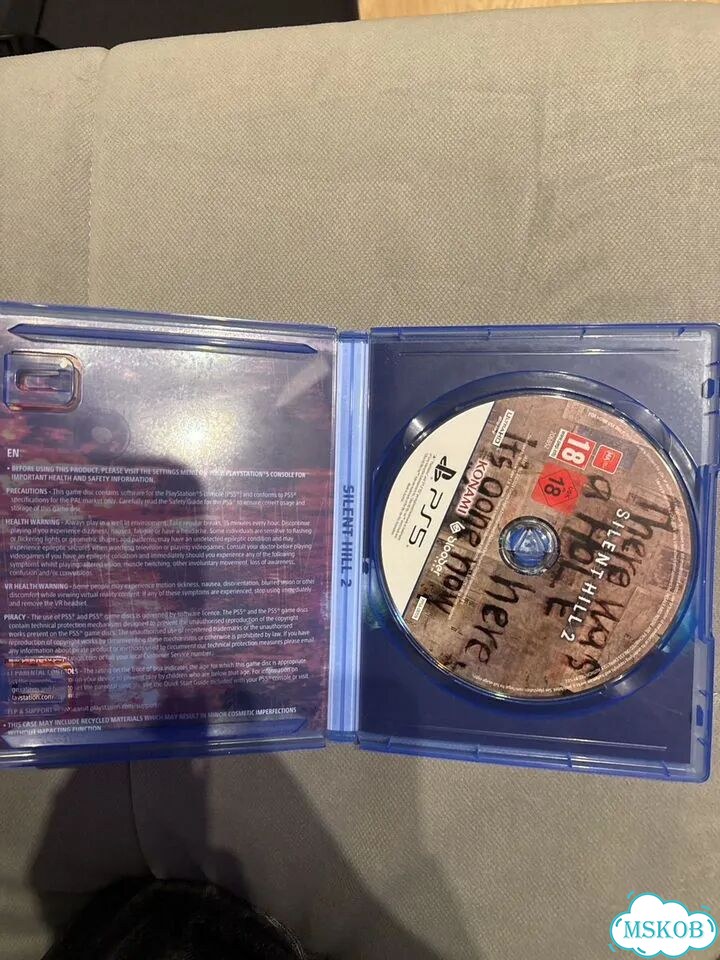 Silent hill 2 ps5 фото 2