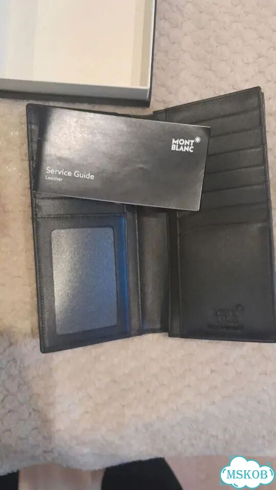 Портмоне, бумажник Montblanc Sartorial, оригинал фото 4