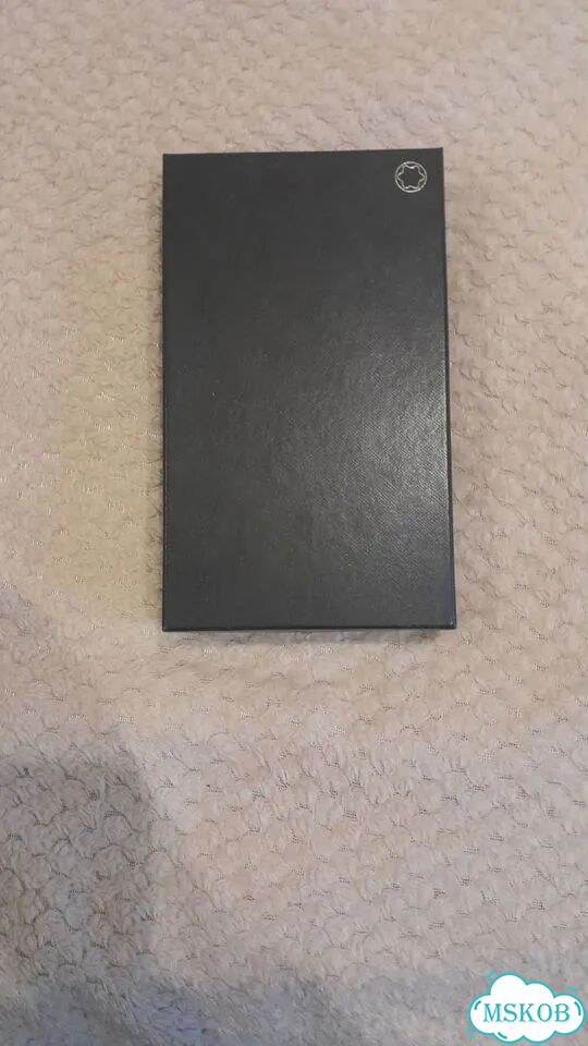 Портмоне, бумажник Montblanc Sartorial, оригинал фото 5
