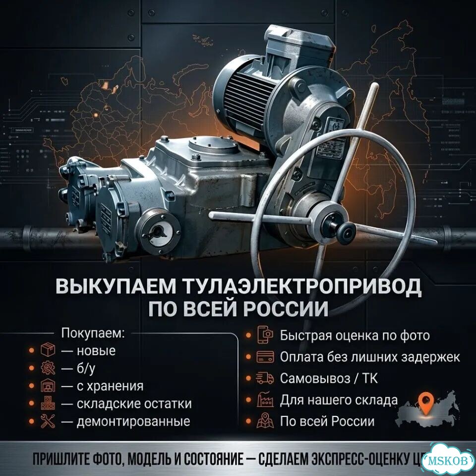 Электропривод Тула продажа бу фото 1