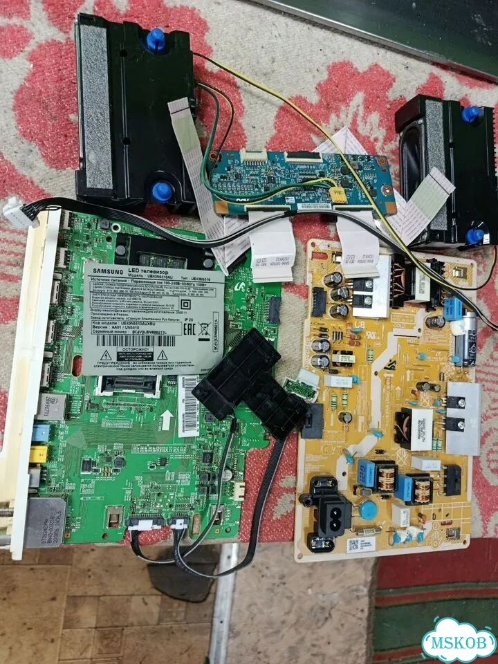 Платы телевизора Samsung UE43N5510AU фото 1
