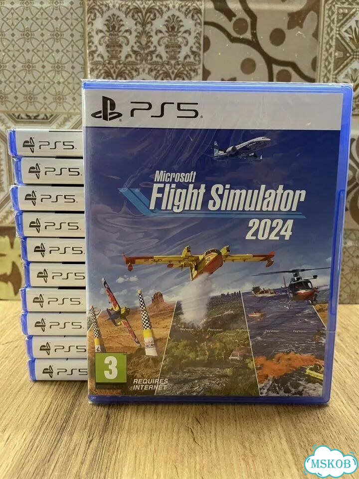 Microsoft Flight Simulator 2024 PS5 фото 1