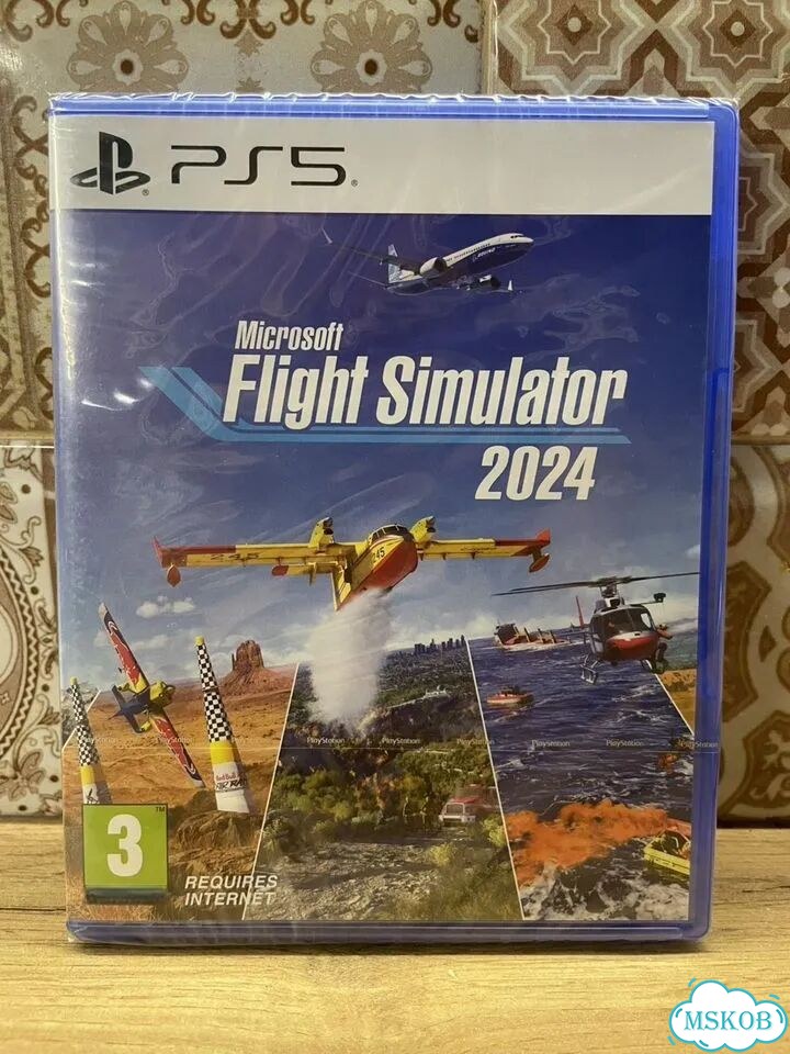 Microsoft Flight Simulator 2024 PS5 фото 2