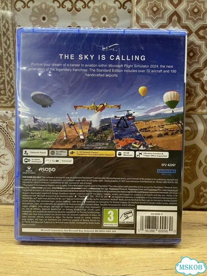 Microsoft Flight Simulator 2024 PS5 фото 3
