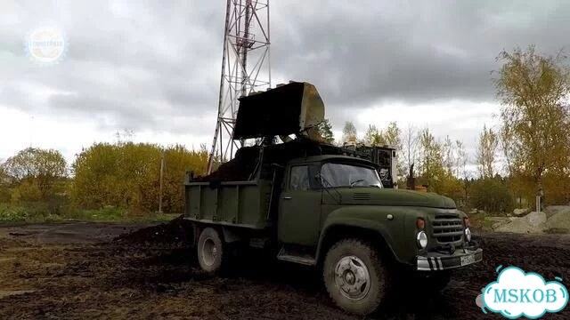 Планировочный грунт под выравнивание участка фото 2