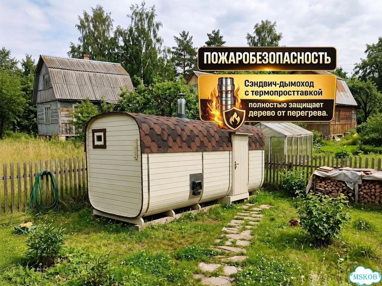 Баня квадро 3м под ключ без скрытых платежей фото 4