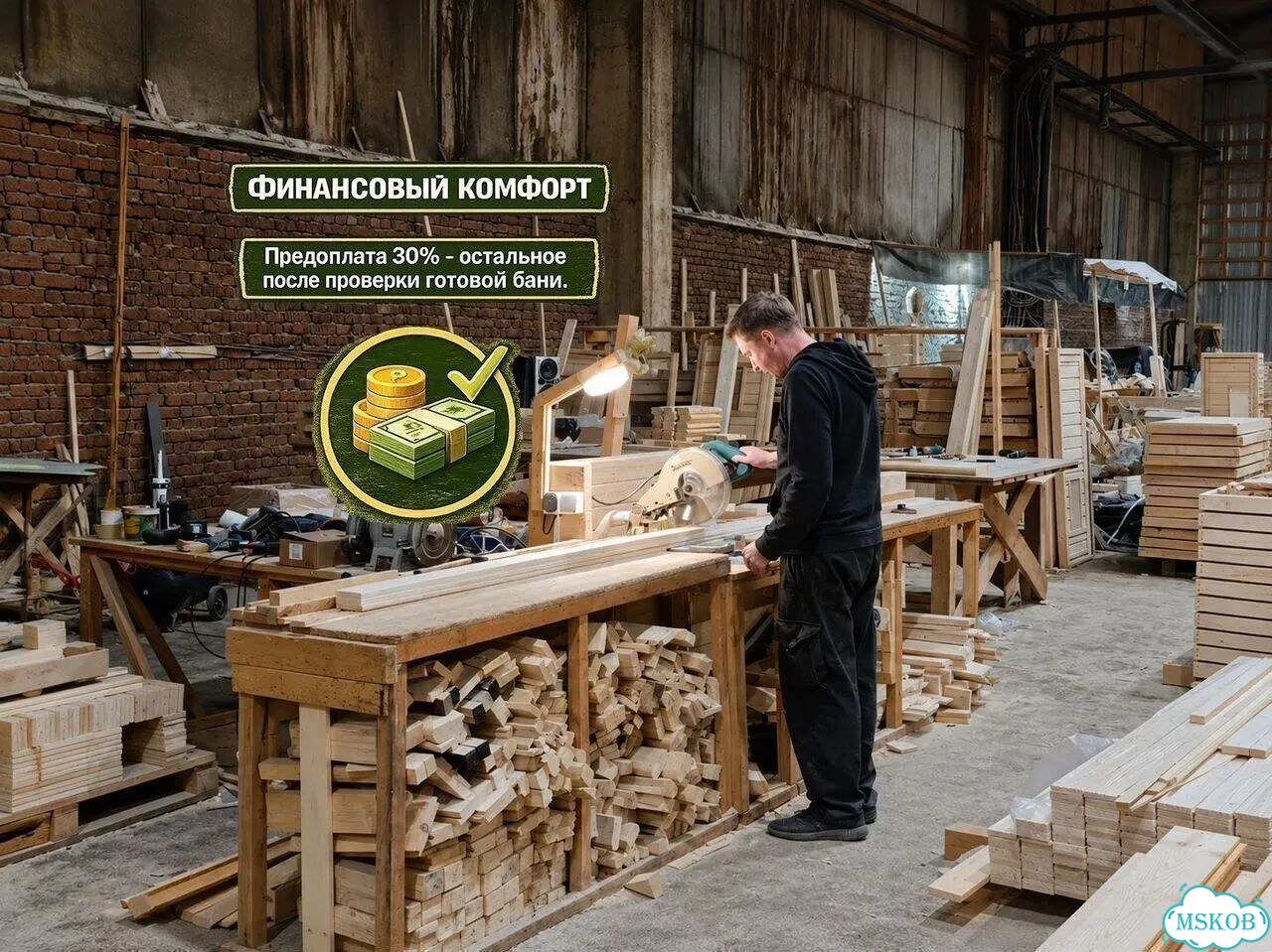 Баня квадро 4м бесплатный выезд инженера фото 8