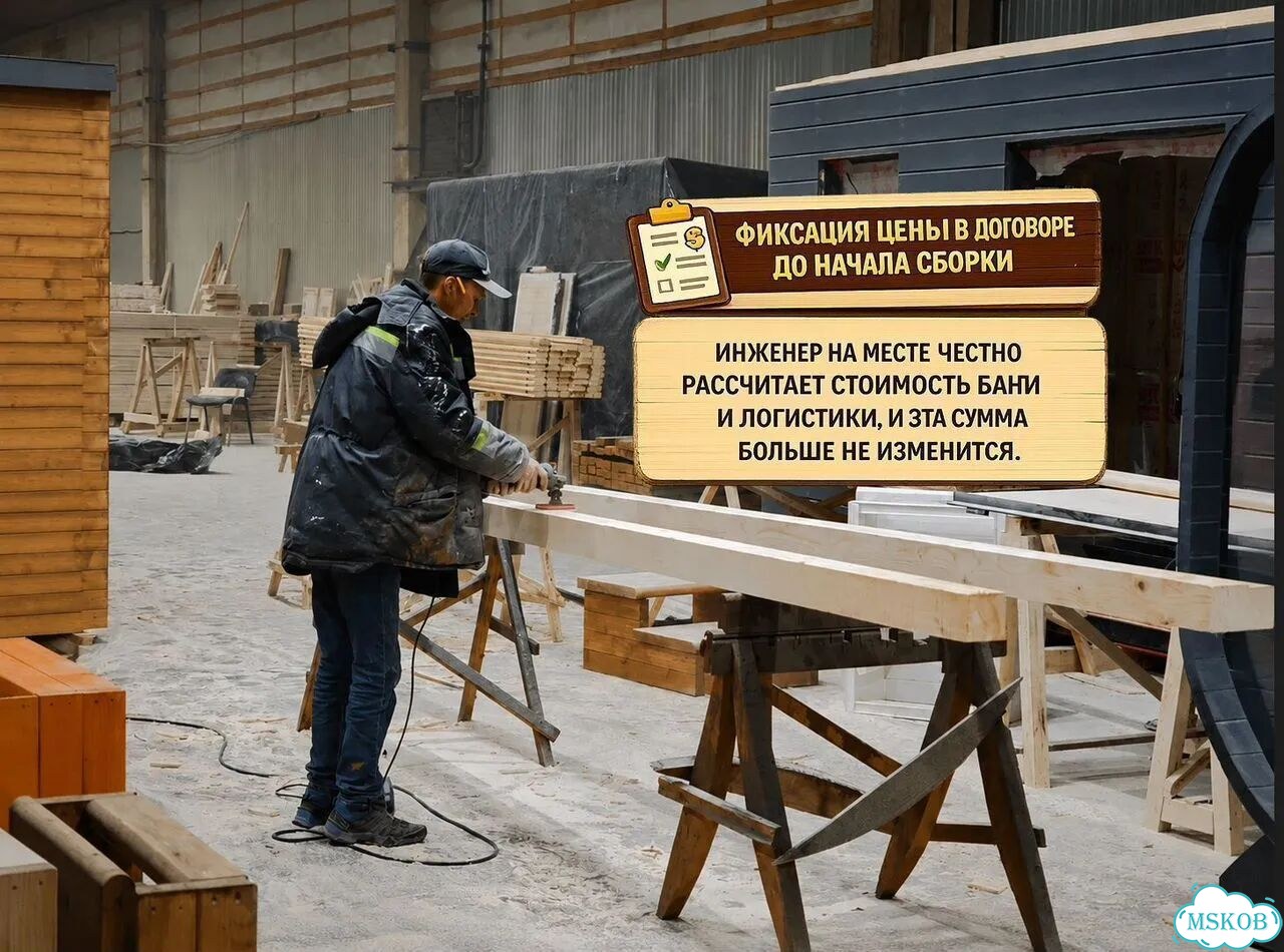 Баня бочка 6м под ключ места хватит всем фото 6