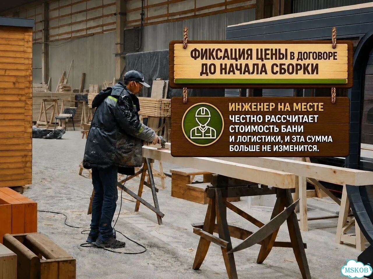 Баня Квадро 5м под ключ все включено фото 8