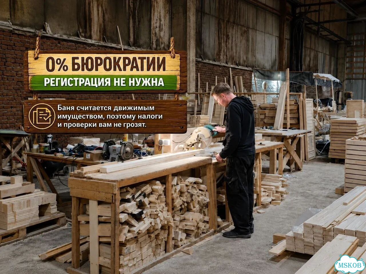 Баня Квадро 5м под ключ все включено фото 9