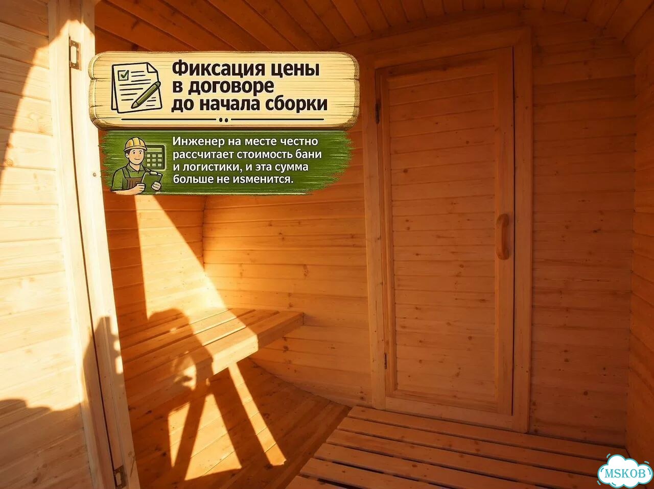 Баня бочка 3м под ключ без переделок и доплат фото 7