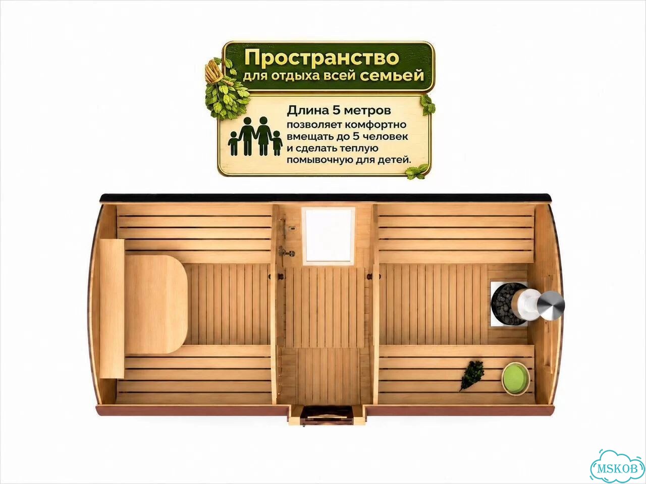 Баня бочка 5м бесплатный выезд инженера фото 7