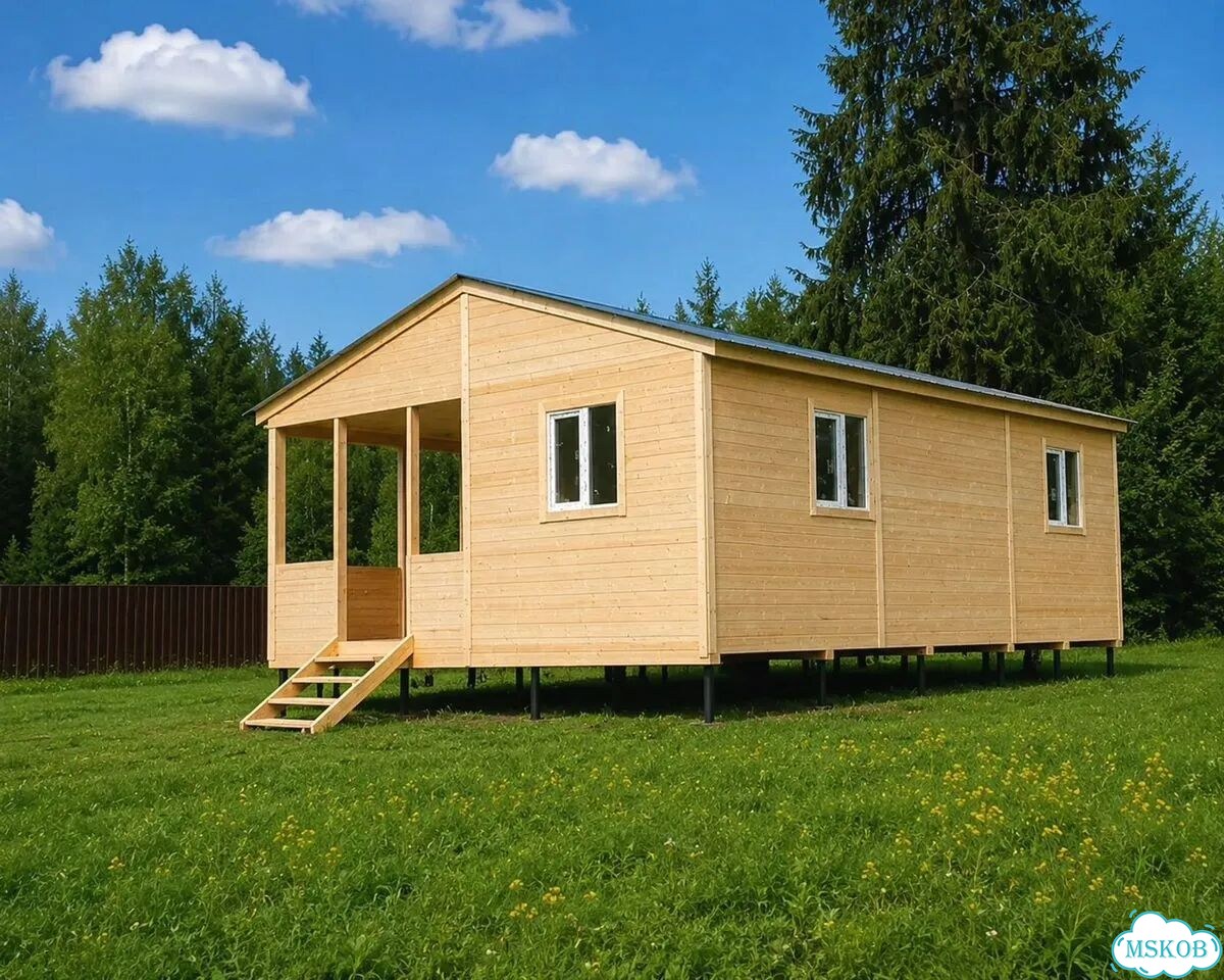 Бытовка модуль фото 2