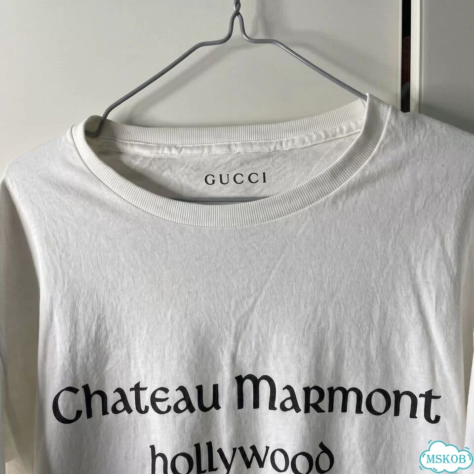 Футболка gucci Marmont red snake фото 2