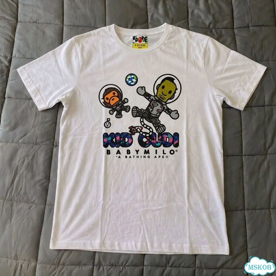 Футболка Bape X Kid Cudi фото 1