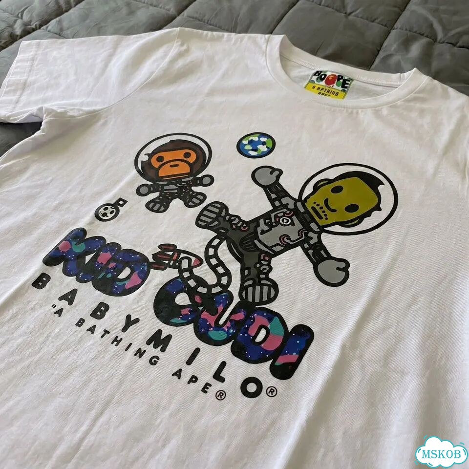 Футболка Bape X Kid Cudi фото 2