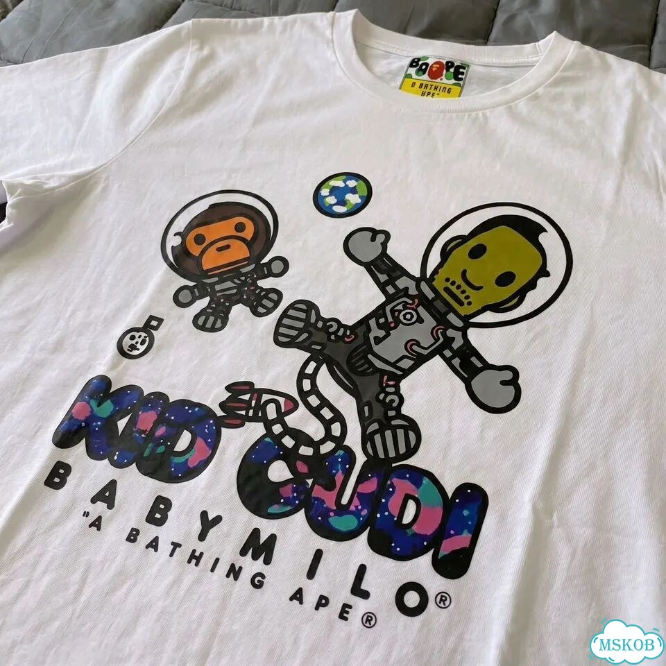 Футболка Bape X Kid Cudi фото 3