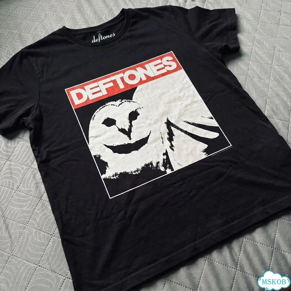 Футболка Deftones Diamond Eyes Owl фото 1