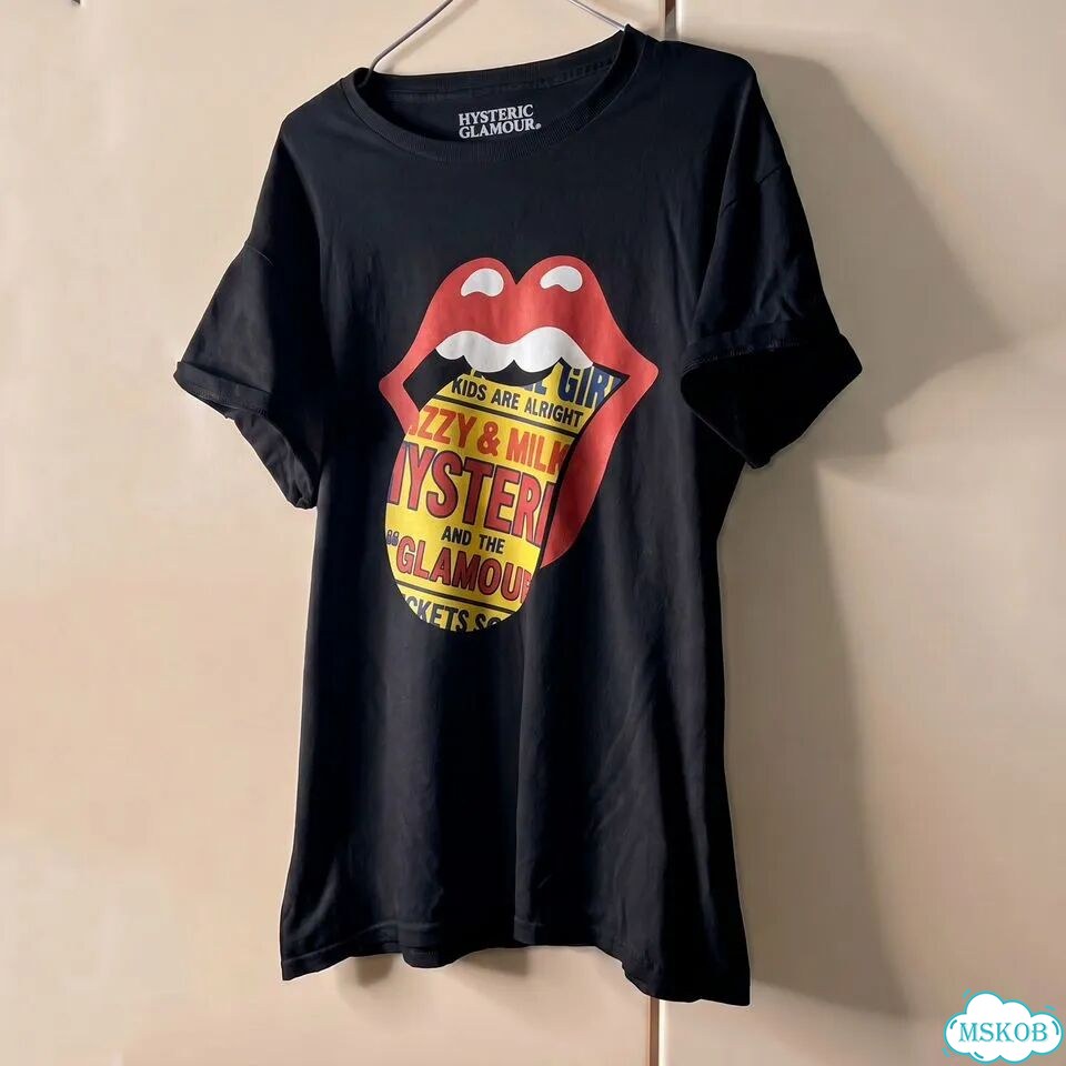 Футболка Hysteric Glamour Rolling Stones фото 1