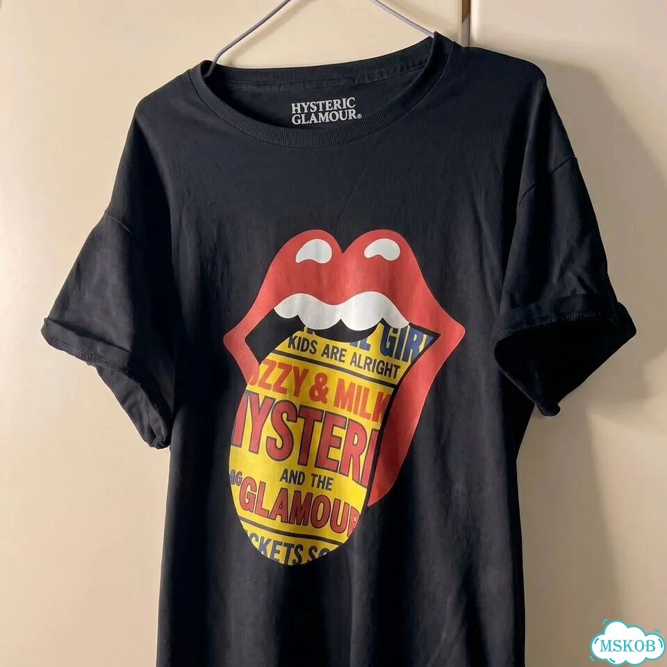 Футболка Hysteric Glamour Rolling Stones фото 2